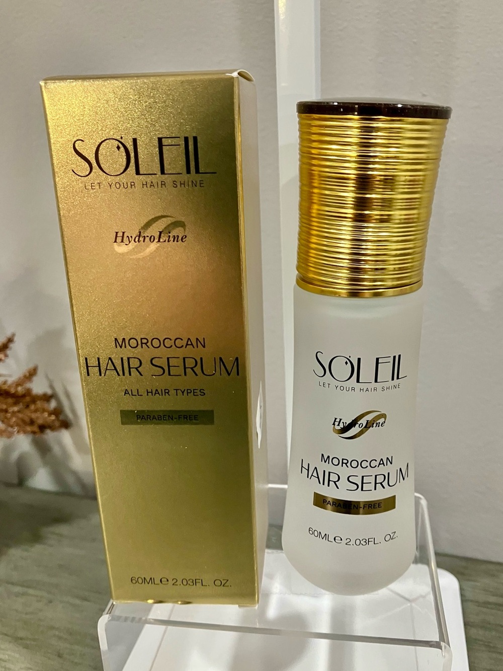 Soleil Moroccan Hair Serum